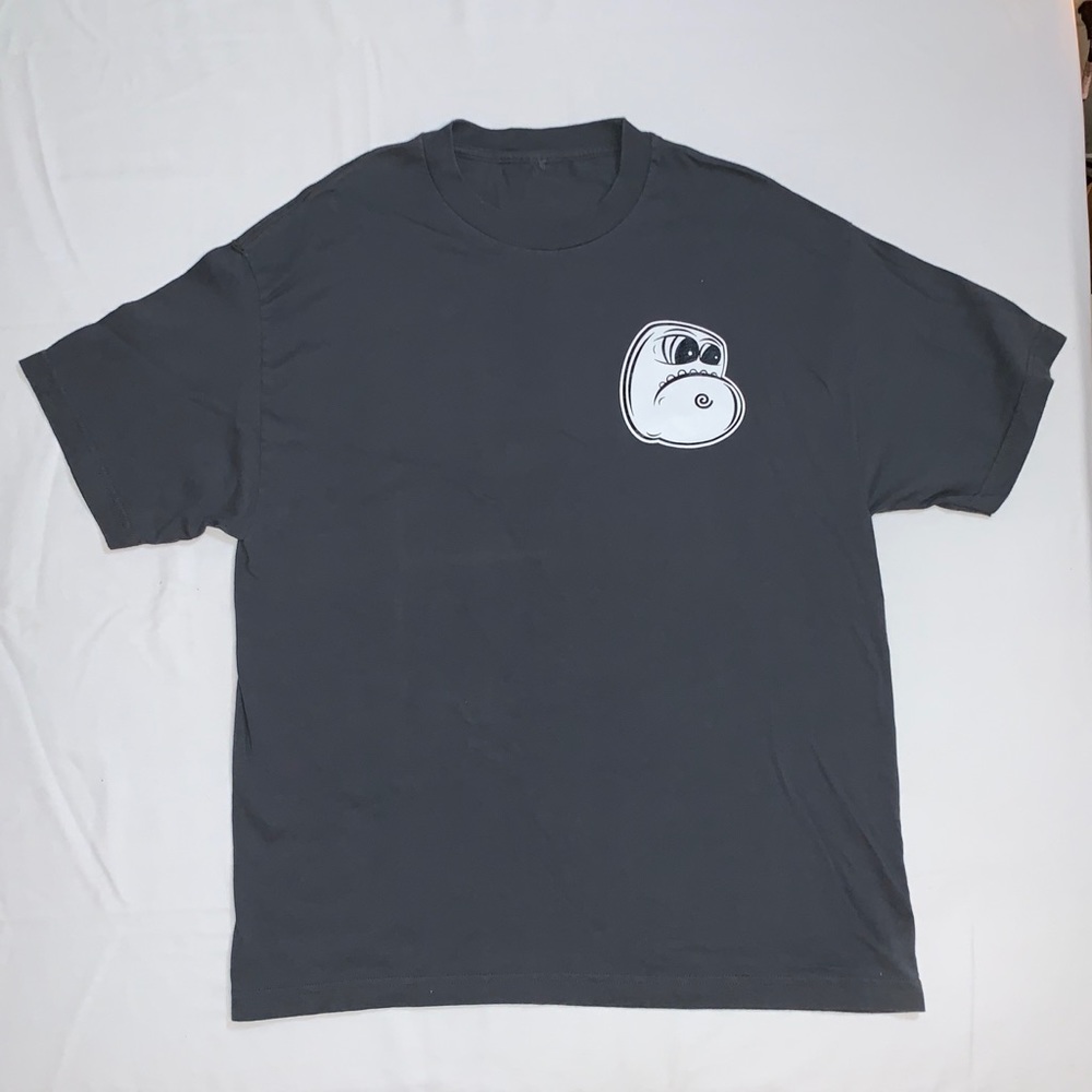 Orange Curb Skate Shirt 2016 XL